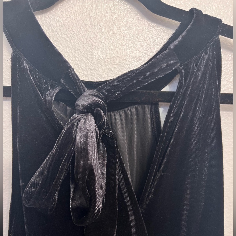a new day Black Halter Jumpsuit - Picture 12 of 14